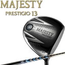 }WFXeBSt vXeWI13 ubN hCo[ LV760 2024Nf MJ XIII Y }} MAJESTY PRESTIGIO 13 BLACK DRIVER Men's 24sp