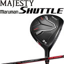 マジェスティ ゴルフ マルマン シャトル フェアウェイウッド メンズ IMPACT m230 ブラック 2022年 MJ 男性用 MAJESTY maruman SHUTTLE Fairway Wood Men 039 s 22wn