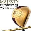特価 マジェスティゴルフ プレステジオ 11 フェアウェイウッド LV740 W7 SR セール品 イレブン メンズ MAJESTY PRESTIGIO XI ...