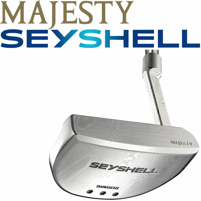 マジェスティ セーシェル パター マレット パターコレクション マレット型 マルマン プレミアムパター 高級 MAJESTY SEYSHELL PUTTER M...