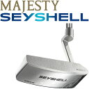 マジェスティ ゴルフ セーシェル パター ワイドブレード 2023年モデル パターコレクション ブレード型 マルマン maruman MAJESTY SEYSHELL PUTTER WIDE BLADE