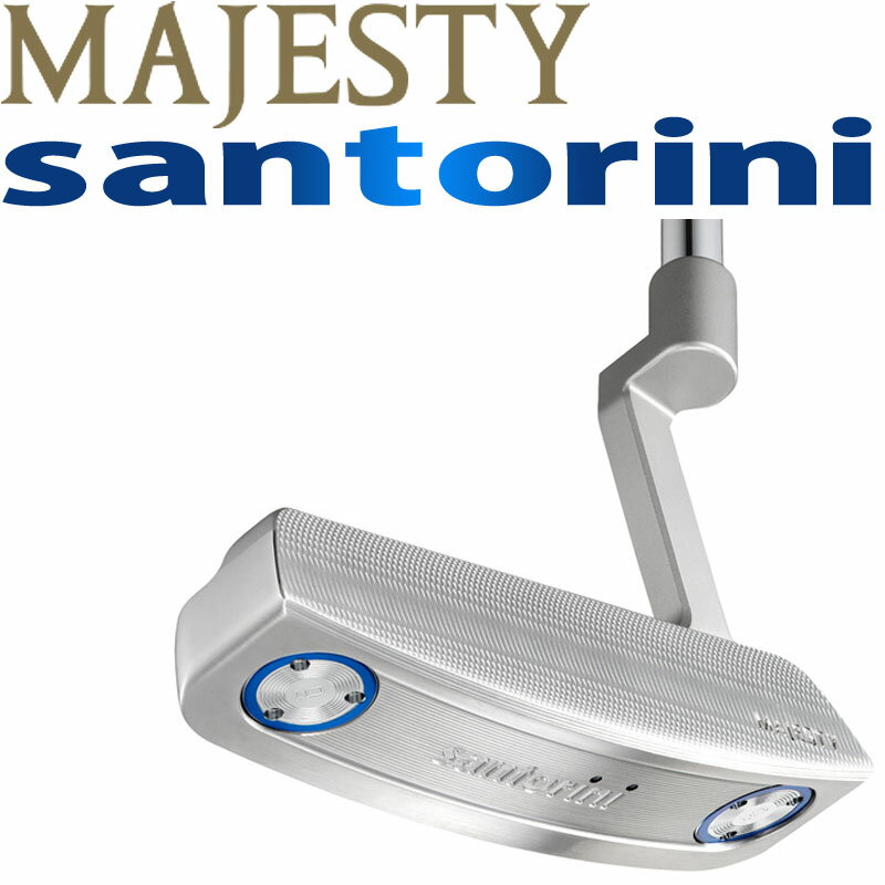 マジェスティ ゴルフ サントリーニ パター ブレード 2023年モデル パターコレクション ブレード型 マルマン maruman MAJESTY santorini PUTTER BLADE 23wn