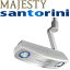 マジェスティ ゴルフ サントリーニ パター ブレード 2023年モデル パターコレクション ブレード型 マルマン maruman MAJESTY santorini PUTTER BLADE 23wn