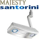 マジェスティ ゴルフ サントリーニ パター ワイドブレード 2023年モデル パターコレクション ブレード型 マルマン maruman MAJESTY santorini PUTTER WIDE BLADE