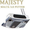 マジェスティ マルタ 5.0 パター ネオマレット STEADY FLEX 110MJ PLUS ダブルベント スチールシャフト MAJESTY MALTA PUTTER Neo Mallet 2024