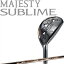 ޥƥ  ֥饤 ֥å ϥ֥å 桼ƥƥ  LV930 2023ǯ  ޥޥ Maruman MAJESTY SUBLIME BLACK HYBRID Utility Men's