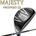 マジェスティゴルフ プレステジオ13 ブラック ハイブリッド LV760 2024年 MJ XIII メンズ ユーティリティ マルマン MAJESTY PRESTIGIO 13 BLACK HYBRID Men's