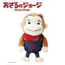 おさるのジョージ ドライバー用 ヘッドカバー 4765027700 約H26×W15×D16cm ゴルフ curious george golf head cover アニマル ぬいぐるみ かわいい