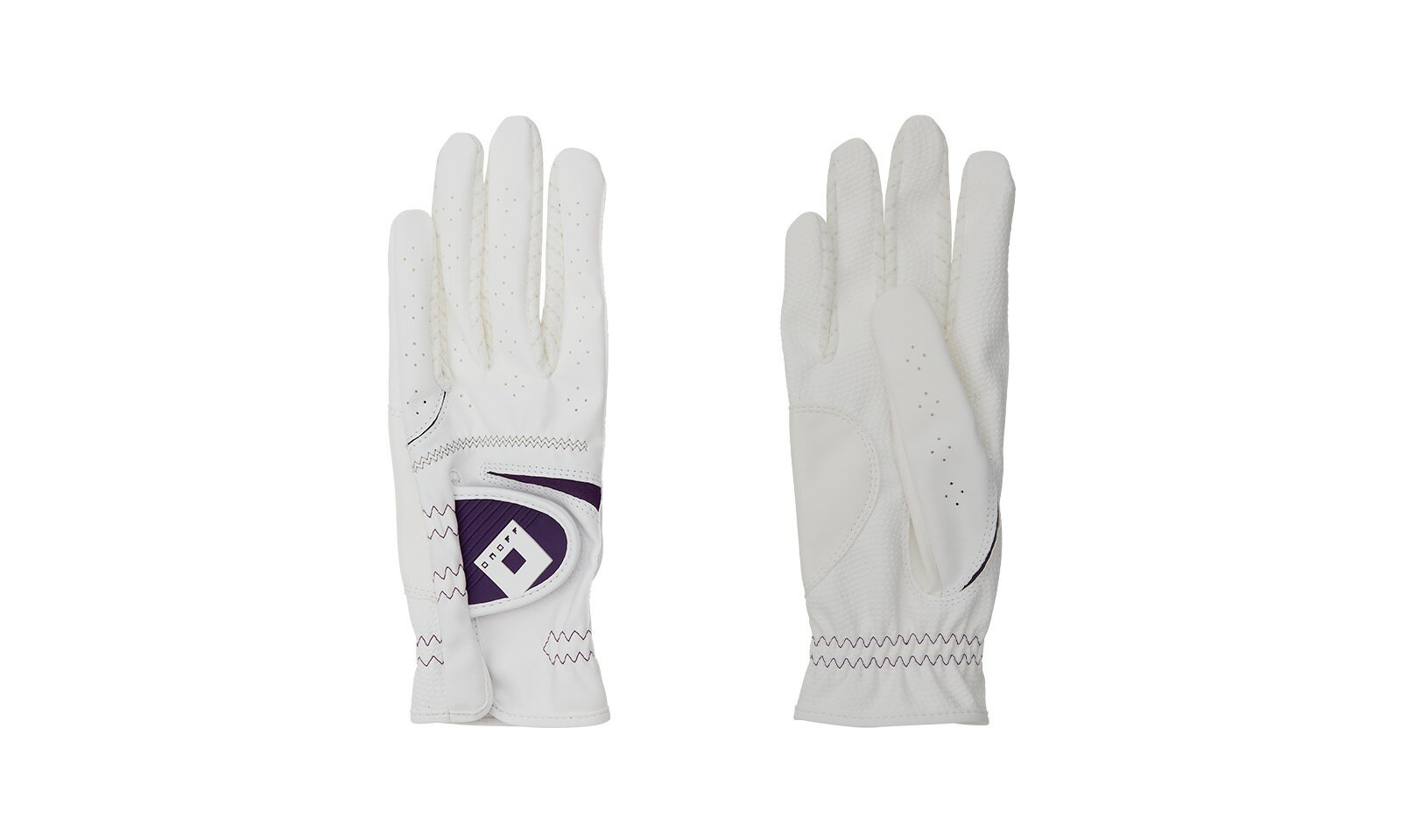 オノフ グローブ レディース OG7221 左手着用 右利きプレイヤー用 3枚セット 17〜22cm ONOFF Gloves Ladis' OG7221 for Right handed player Set of 3 21sp