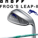 グローブライド オノフ ウェッジ フロッグス リープ ツー シルバー メンズ NSPRO 950GH neo 蛙 男性 GLOBERIDE ONOFF WEDGE FROG'S LEAP-II Silver Men's(4)