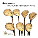 オリマー ヤードハンター フェアウェイウッド #3 #5 #7 #9 #11 #13 #15 オリジナル カーボンシャフト IP加工 ORLIMAR YARD HUNTER Fairway Wood 20ss