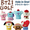 BT21 GOLF z[C hCo[Jo[ {K㗝Xi r[eB[jWEC` St hCo[p wbhJo[ HOLE IN ONE HEAD COVER for Driver