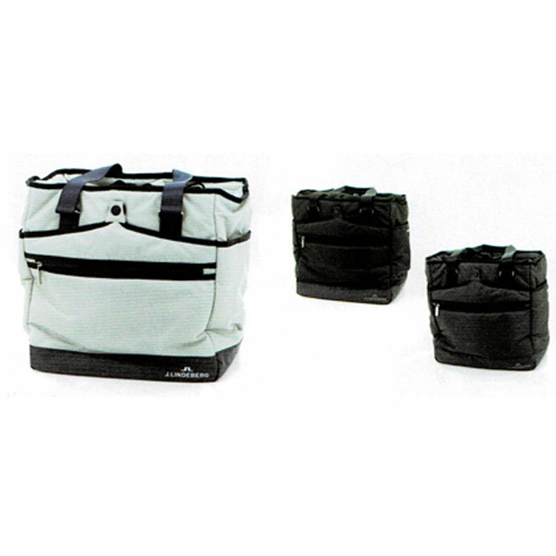 ジェイ・リンデバーグ トートバッグ JL-122t ホワイト、ネイビー、ブラック 2021年 J.LINDEBERG tote bag white navy black 21sp