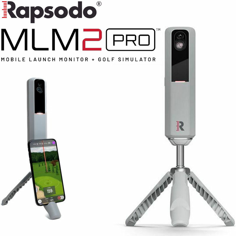 ץ ѥ MLM2 PRO Х ˥ġץ ƻ¬굡 ߥ졼 Хȥ졼 Rapsodo Japan Golf Mobile Launch Monitor