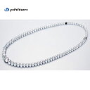 ファイテン 水晶ネックレス グラデーション 65cm 25.59 2021年 0515AQ815056 phiten Crystal necklace gradient 65cm 25.59 Titanium 21sp