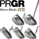 Rn} vMA Vo[u[h At@ c[ p^[ X`[Vtg 2022Nf GSD alpha 2 Yokohama PRGR Silver Blade  II Putter 22sm