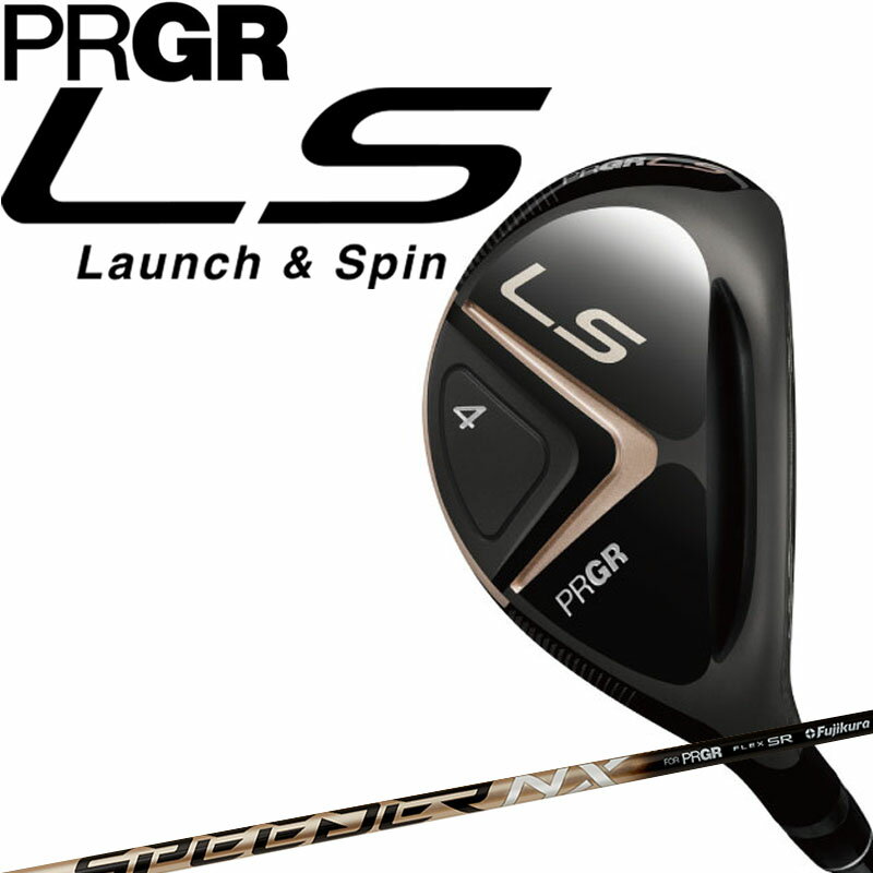 プロギア エルエスシリーズ LS ユーティリティ SPEEDER NXシャフト 男性用 2023年モデル ゴルフ クラブ..