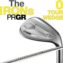 プロギア IRONs 0 TOUR 新 ゼロ ツアー ウェッジ SPEC STEEL III Ver.2 スチールシャフト 2023年モデル IRONsシリーズ 単品 PRGR NEW 0 TOUR WEDGE GSI-ST 23sm