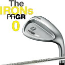 プロギア IRONs 0 ゼロ ウェッジ スペックスチールIII Ver.2 FOR WEDGEシャフト 2024年モデル 新 ウエッジ 単品 PRGR NEW ZERO WEDGE GSP-ST 24at