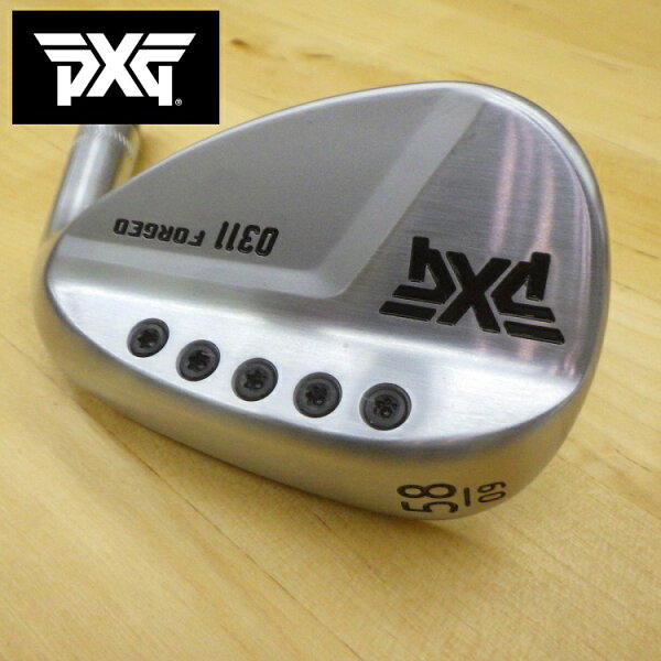 ヘッドパーツ新 PXG0311フォージドウェッジヘッドのみ58度-09度ソケット付きPARSONSXTREMEGOLFFORGE