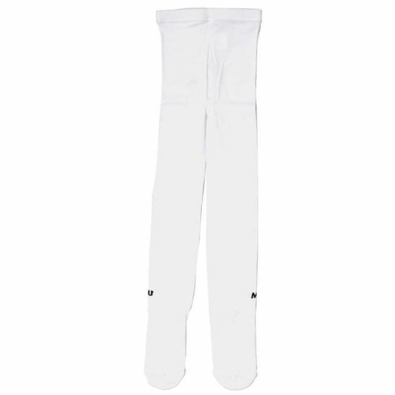 特価セール 女性用 M・U SPORTS レディース タイツ ホワイト ゴルフ 靴下 1足 フリーサイズ 白 吸汗速乾 エムユースポーツ ミエコウエサコ Ladies 801H2758