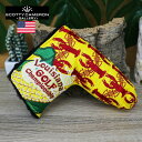 スコッティキャメロン ギャラリー パターカバー ルイジアナゴルフ チャンピオンシップ louisiana crawfish scotty cameron gallery ピンタイプ ザリガニ