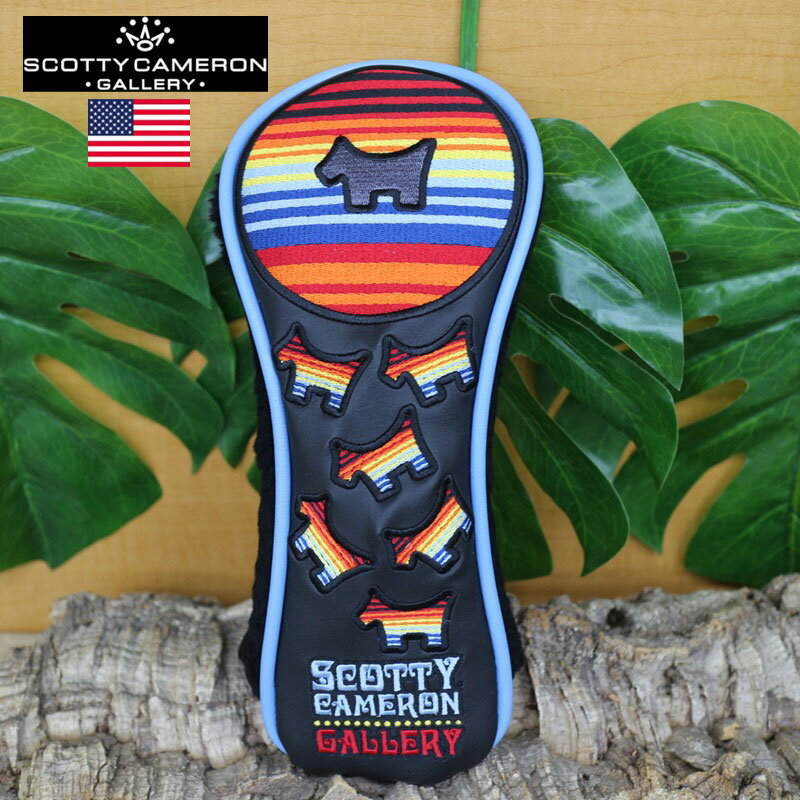 スコッティキャメロン エンシニータス ギャラリー限定 スコッティドッグ ユーティリティ用ヘッドカバー scotty cameron encinitas gallery【当店在庫商品】