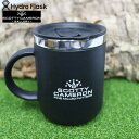 スコッティキャメロン ギャラリー ハイドロフラスク ステンレス マグカップ 12oz 354ml ブラック HydroFlask 蓋 保温 保冷 アウトドア scotty cameron gallery