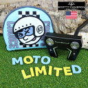 スコッティキャメロン カリフォルニアギャラリー限定 MOTO パター ファントム 34.5インチ カスタム scotty cameron gallery pha...