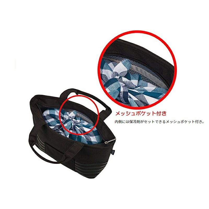 サーモス 保冷ランチバッグ RDU-0043 2020年モデル ブラック ネイビー グレー グリーン L30×W12×H19cm 4リットル THERMOS Insulated Lunch Bag 4L 20sp