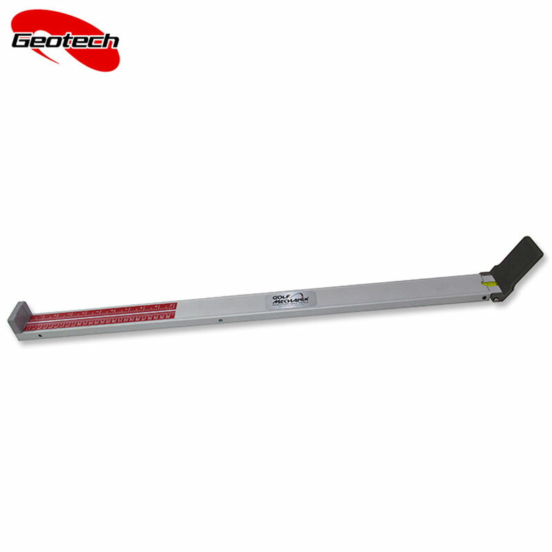 【カスタム用工具】 Geotech ジオテック 60度法計測 伸縮インチルーラー　クラブ測定機器 Golf Custom tool 【17ss】