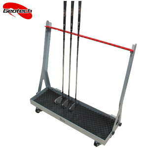 【送料無料】【カスタム用工具】Geotechジオテッククラブラック(キャスター付き)スタンド・作業台GolfCustomtool【17ss】