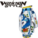 EBEBX^C AnV[N J[gobO CB-512 WH 2023Nf TAMOxWINWIN LfBobO T V[N WINWINSTYLE ALOHA SHARK CART BAG 23wn