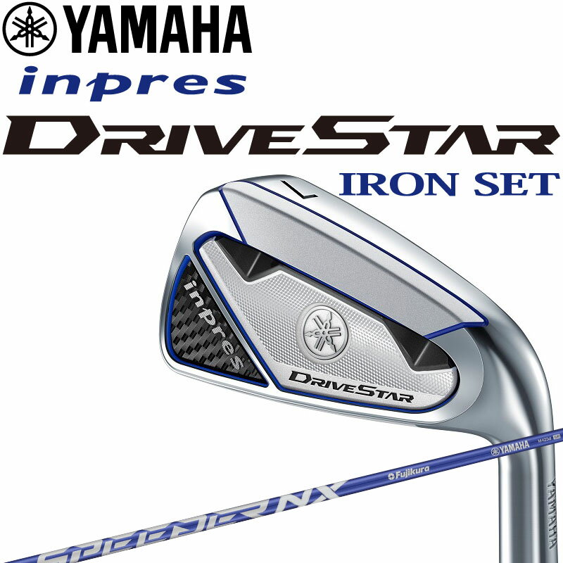 ޥ  ץ쥹 ɥ饤֥  4ܥåȡ7,8,9,Pw  SPEEDER ܥ 2022ǯ  YAMAHA GOLF inpres DRIVE STAR IRON Men's 22wn