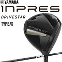 ヤマハ インプレス ドライブスター タイプS ドライバー SPEEDER NX for Yamaha M-425D 2025 男性用 S エス Y25DIDSS YAMAHA INPRES DRIVESTAR TYPE/S DRIVER