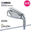 }n St CvX hCuX^[ fB[X ACA Pi(1{) 6 Aw VANQUISH LM423i 2022N p YAMAHA inpres DRIVESTAR IRON Ladies 22wn