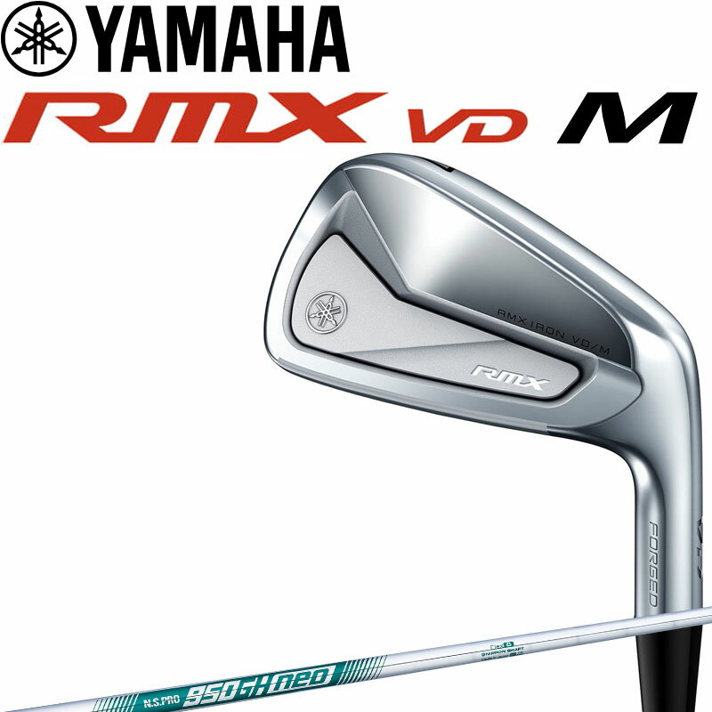 ޥ ߥå VD/M  6 å N.S.PRO 950GH neo(S)륷ե 2024ǯǥ ֥ǥ   YAMAHA Golf RMX VD M IRON 23at