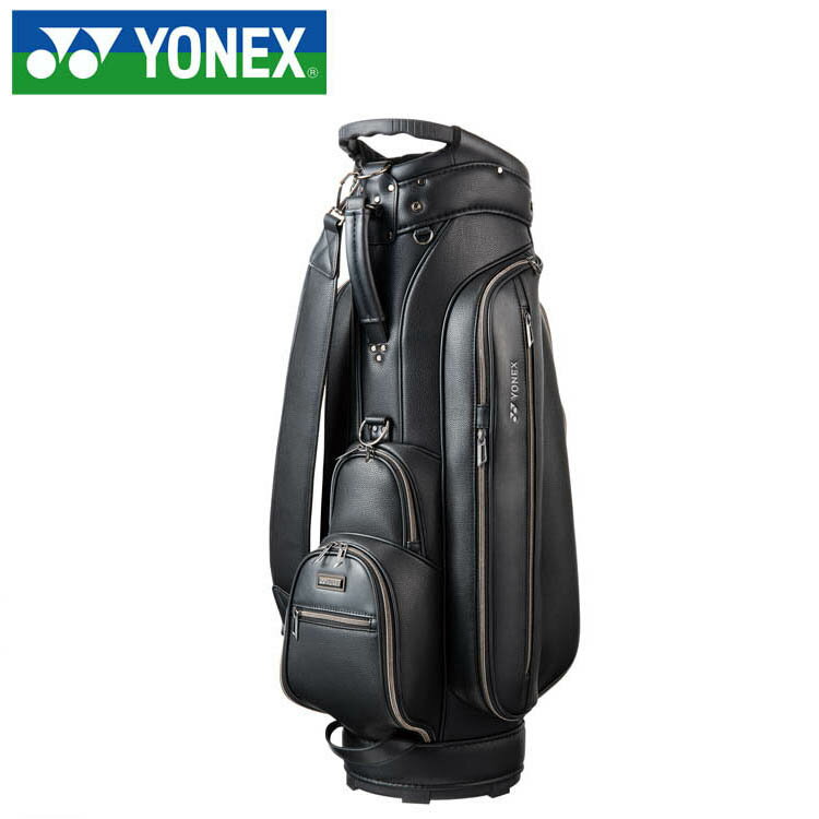 ヨネックス ゴルフバック キャディバッグ ブラック YONEX golf japan Golf bag cart bag Black 19wn