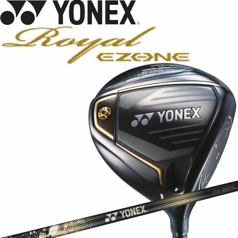 ͥå    ɥ饤С Ĺ 46.75 RX-06REե 6RW   ˥ YONEX GOLF Royal EZONE Driver 23sp