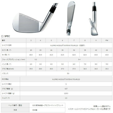 【送料無料】【2018年モデル】ヨネックス イーゾーン CB301 フォージド アイアン 6本セット(#5-P) NSPRO スチール(S) YONEX EZONE CB 301 Forged Iron【18ss】