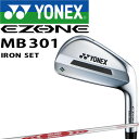 lbNX St C[][ MB301 tH[Wh ACA 6{Zbg5,6,7,8,9,Pw N.S.PRO TOUR125 S 2023Nf YONEX GOLF EZONE MB 301 Forged Iron 23sm