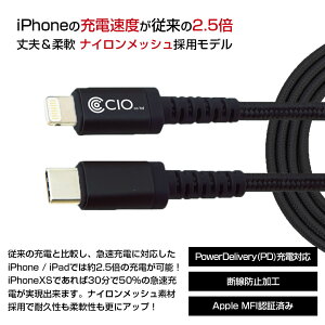 USB-C ライトニングケーブル PD MFi認証 Apple Type-C iPhone ToughLine ナイロン かわいい 短い PowerDelivery アイフォン 急速充電 iPhone13 iPhone13 mini iPhone13 Pro iPhone13 Pro Max iPhone12 Pro Max mini iPhone11 iPhone8 plus iPhoneX XS Max XR