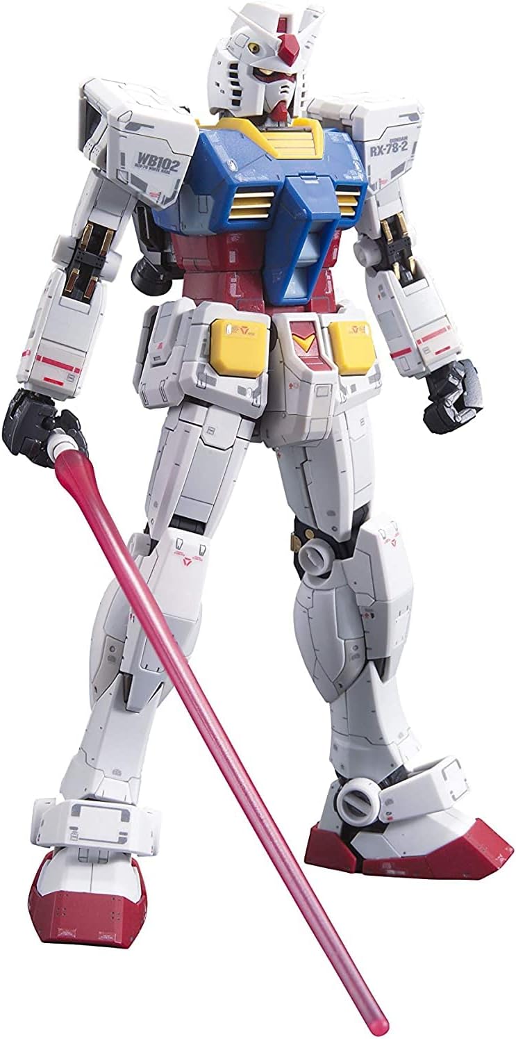 RG 機動戦士ガンダム RX-78-2ガンダム 1/144スケール 色分け済みプラモデルのサムネイル