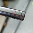 【訳ありアウトレット商品】【表面キズありA】ステンレスパイプ ツヤあり外径10mm 長さ100mm 肉厚1mm SUS304 #400 ステンレス 丸管 艶 磨...