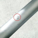 【訳ありアウトレット商品】【表面キズありB】ステンレスパイプ 外径22mm 長さ100mm 肉厚1.5mm SUS304 ステンレス 丸パイプ HL ツヤなし ...