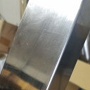 【訳ありアウトレット商品】【表面キズありB】ステンレスパイプ ツヤあり縦40mm×横60mm 厚さ2mm 長さ300mm 平角パイプ 平角管 SUS304 #4...