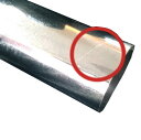 【訳ありアウトレット商品】【表面キズありA】ステンレスパイプ ツヤあり外径27.2mm 長さ100mm 肉厚1.5mm SUS304 #400 ステンレス 丸管...