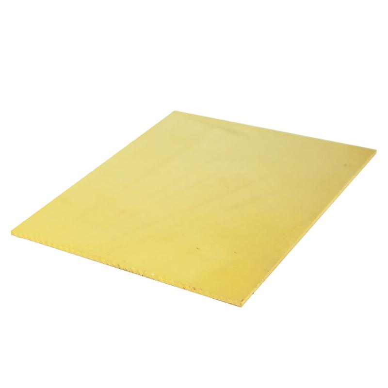 真鍮板 真鍮薄板 黄銅板 C2801P シートタイプ 厚さ2mm 金属板 プレート 板金加工 無料切断 カット 展延性 熱間加工性 メッキ ネームプレート DIY アクセサリー製作 配線器具部品