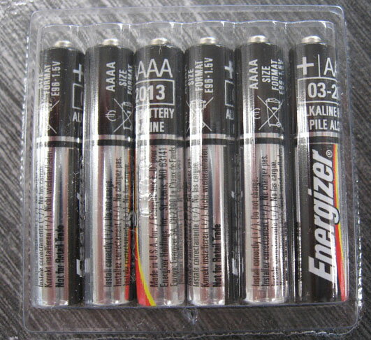 ñϻ 6ܥå AAAA E96 LR61 륫괥 ̵ Energizer ʥ㥤 ڥȥ꡼饤 饹 ڥꥫ L4饤Ȥ ñ6 륫 stylus streamlight