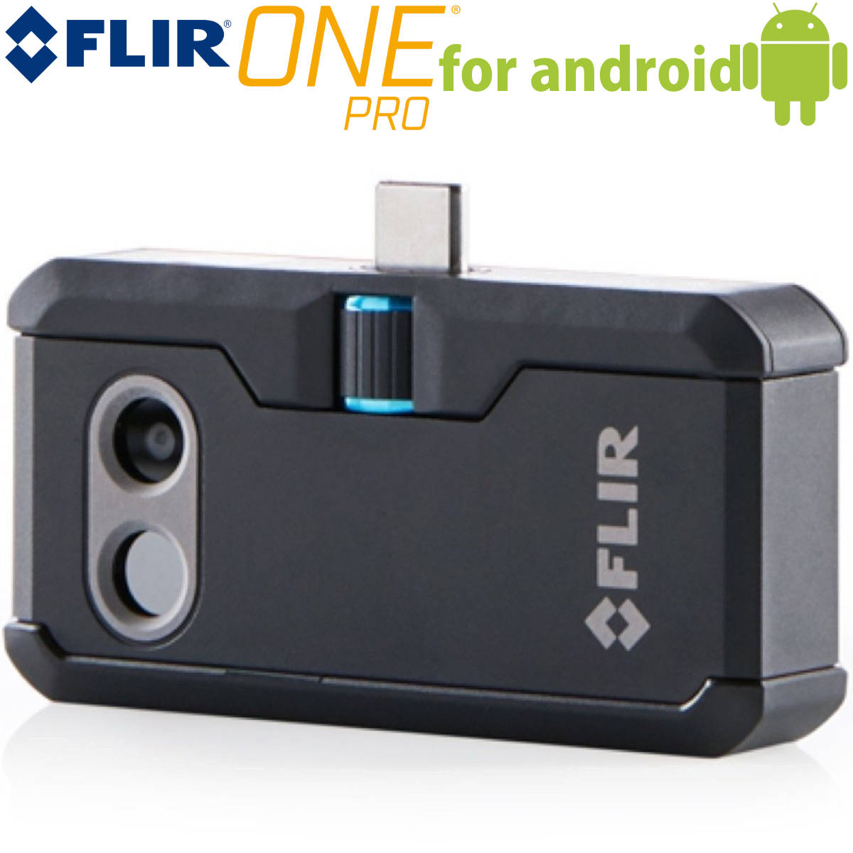 FLIR ONE PRO for Android サーモグラフィ .. スマートフォン対応 赤外線サーモグラフィー フリアー 赤外線カメラ gen3 USB-C Type-Cのサムネイル